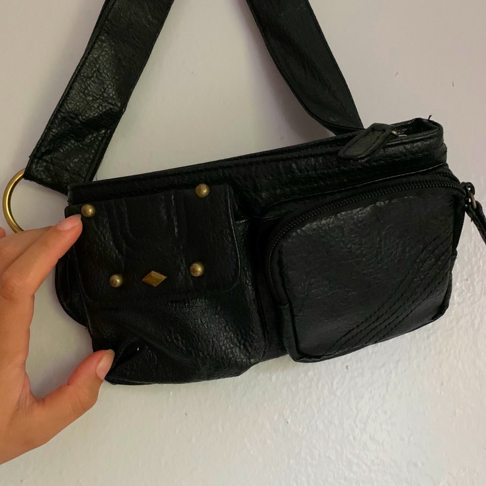 ✨ gorgeous black Fanny Pack! ✨
